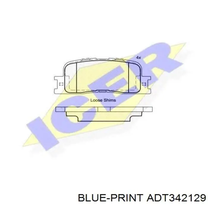 Comprar 0446621010 Toyota Pastillas de freno traseras