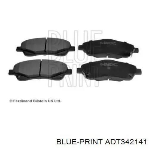 Pastillas de freno delanteras Toyota Corolla R10