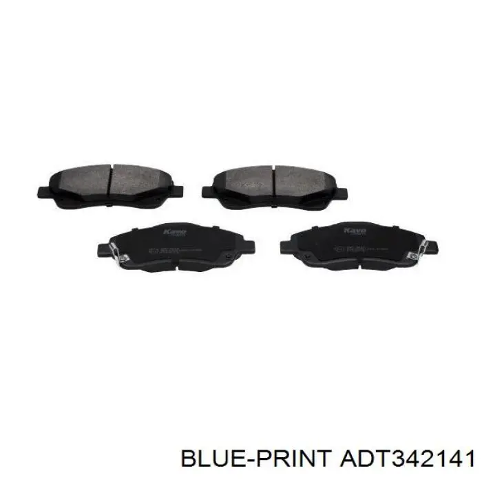 Pastillas de freno delanteras Toyota Corolla R10