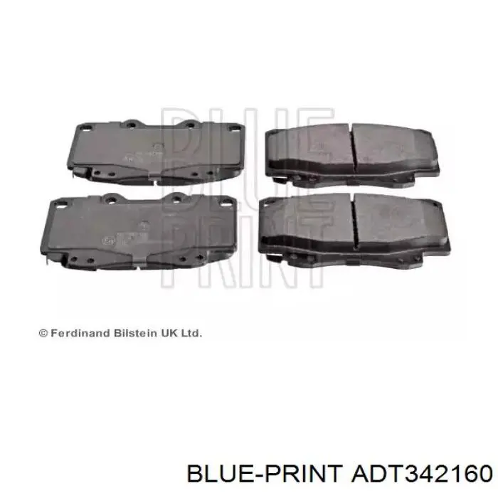 Pastillas de freno 986494497 Bosch
