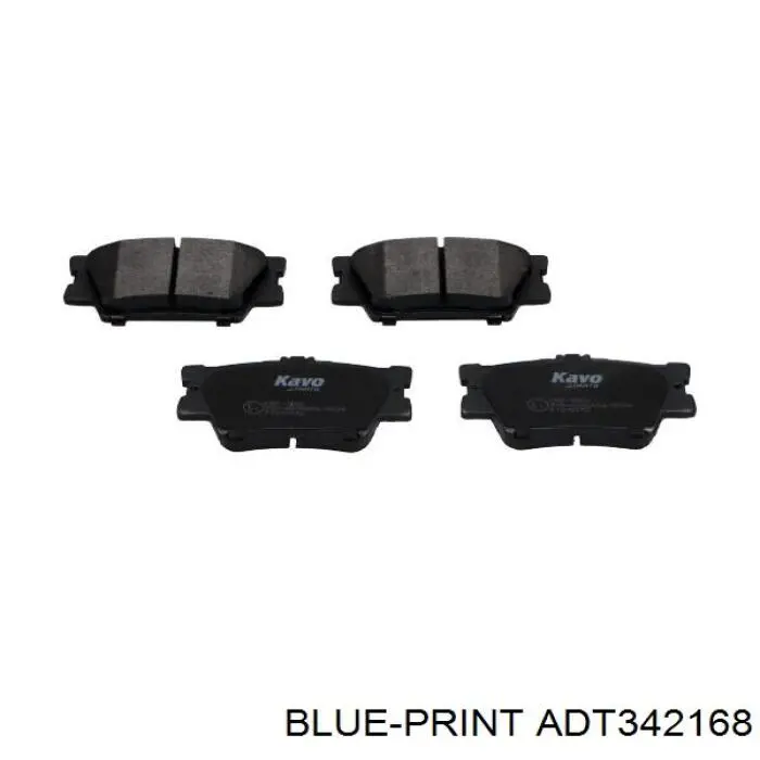 Pastillas traseras de freno Blue Print ADT342168 precio, desde 20,60 EUR