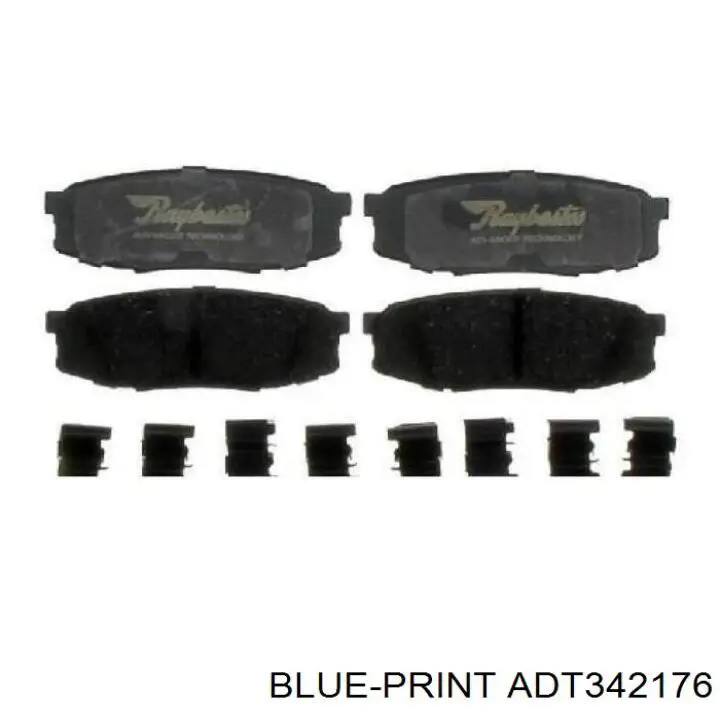 Comprar 0446660150 Toyota Pastillas de freno traseras