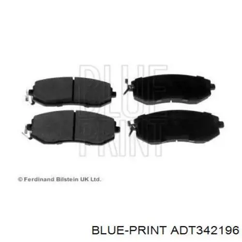 Pastillas de freno delanteras Subaru Impreza 3 GH