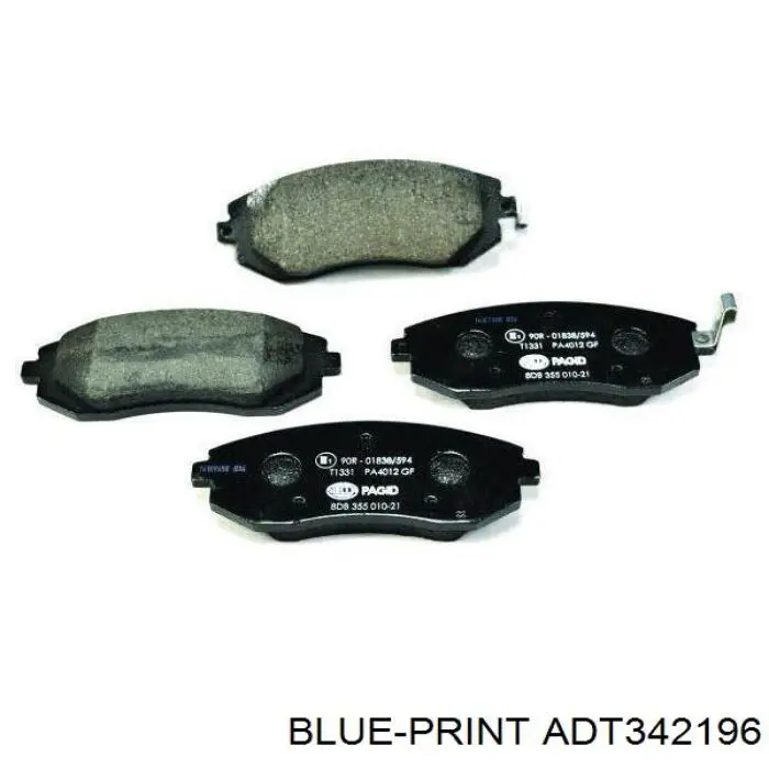 Pastillas de freno delanteras Subaru Impreza 3 GH