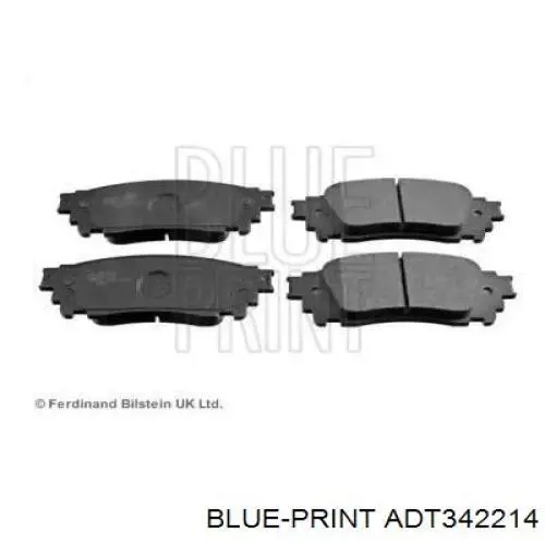 Comprar 0446678030 Toyota Pastillas de freno traseras
