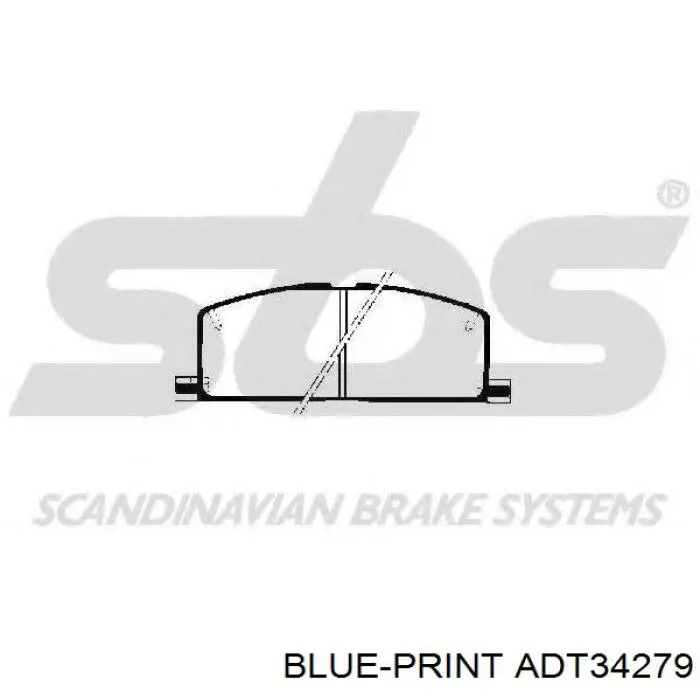 Pastillas de freno delanteras Toyota Celica T16