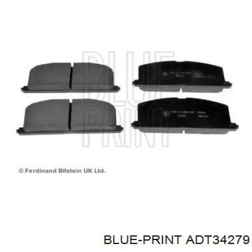 Pastillas de freno delanteras Toyota Celica T16