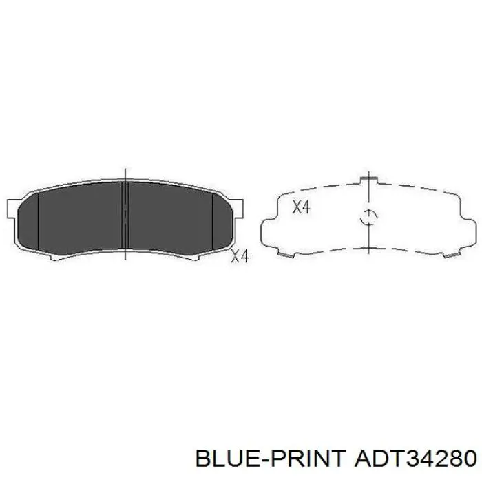 Comprar HB477Y610 Hawk Performance Pastillas de freno traseras