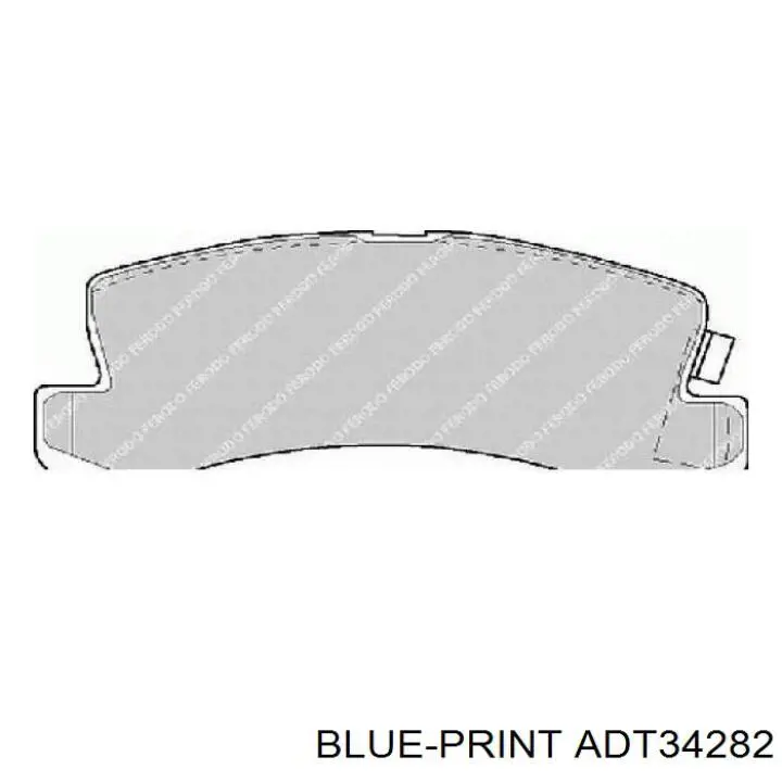 363916060990 Magneti Marelli pastillas de freno traseras