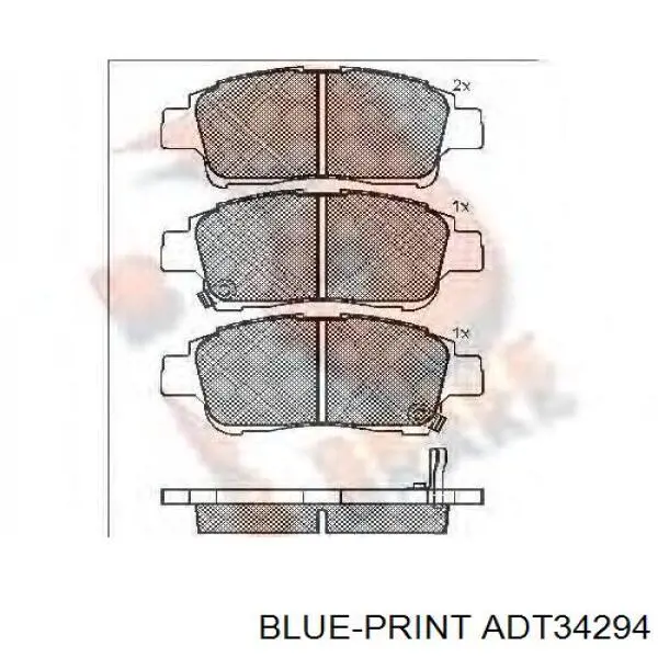 Pastillas de freno 446552140 Toyota