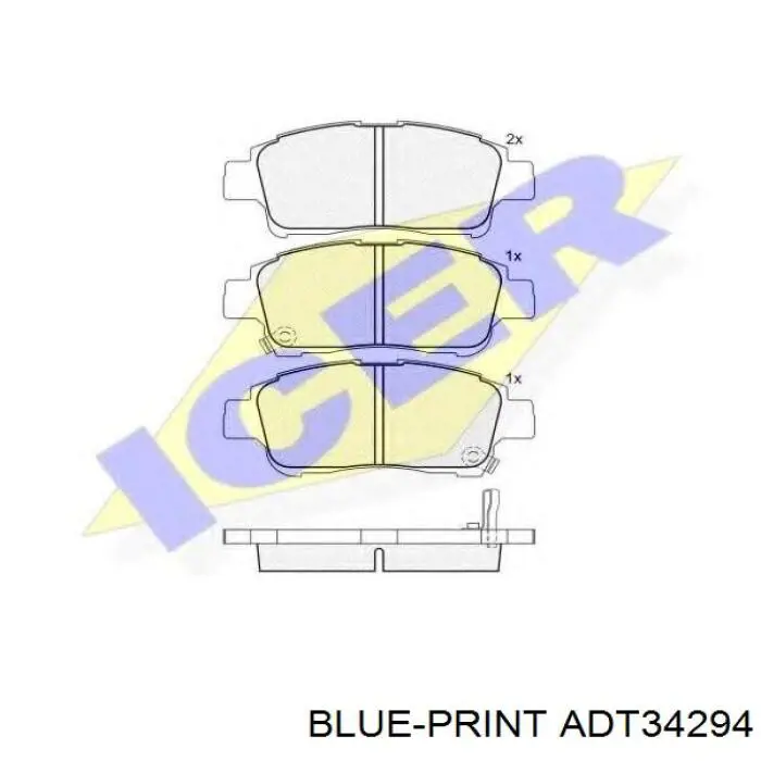 Comprar 446552140 Toyota Pastillas delanteras de freno