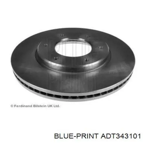 Disco de freno 4351226160 Toyota