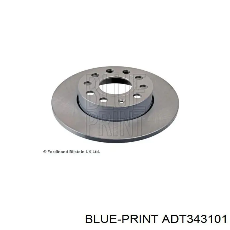 ADT343101 Blue Print disco de freno delantero