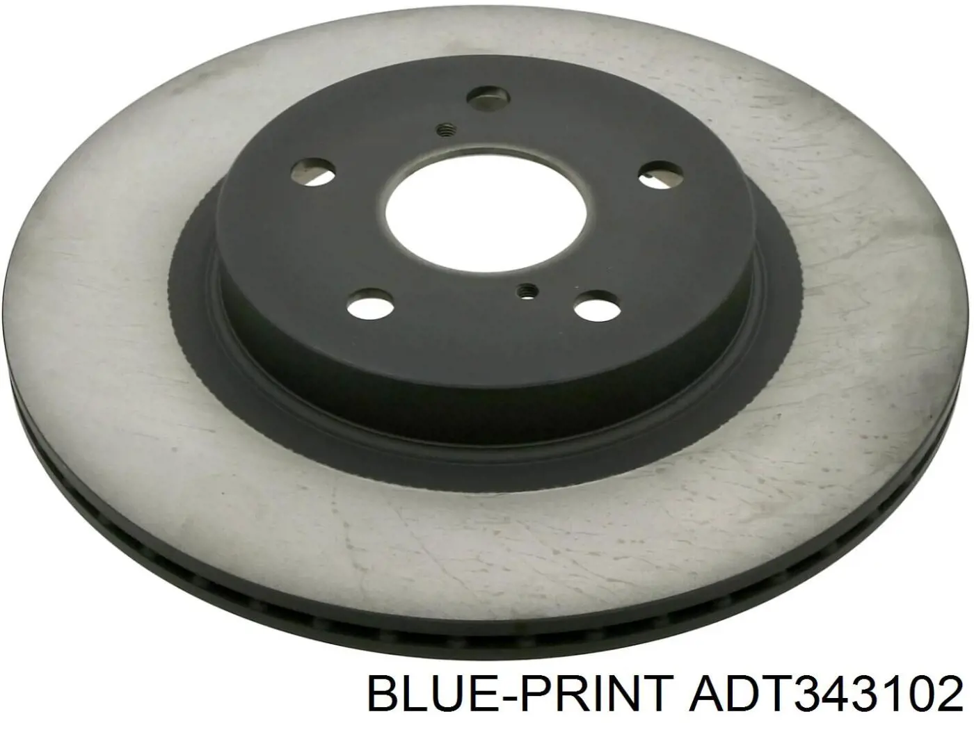 ADT343102 Blue Print disco de freno delantero
