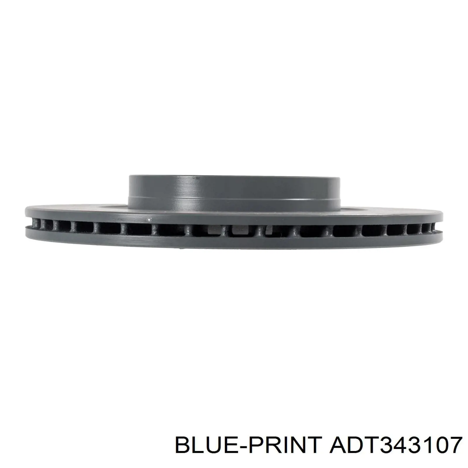 ADT343107 Blue Print disco de freno delantero