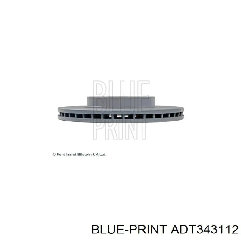 ADT343112 Blue Print disco de freno delantero