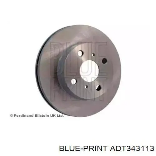 ADT343113 Blue Print disco de freno delantero