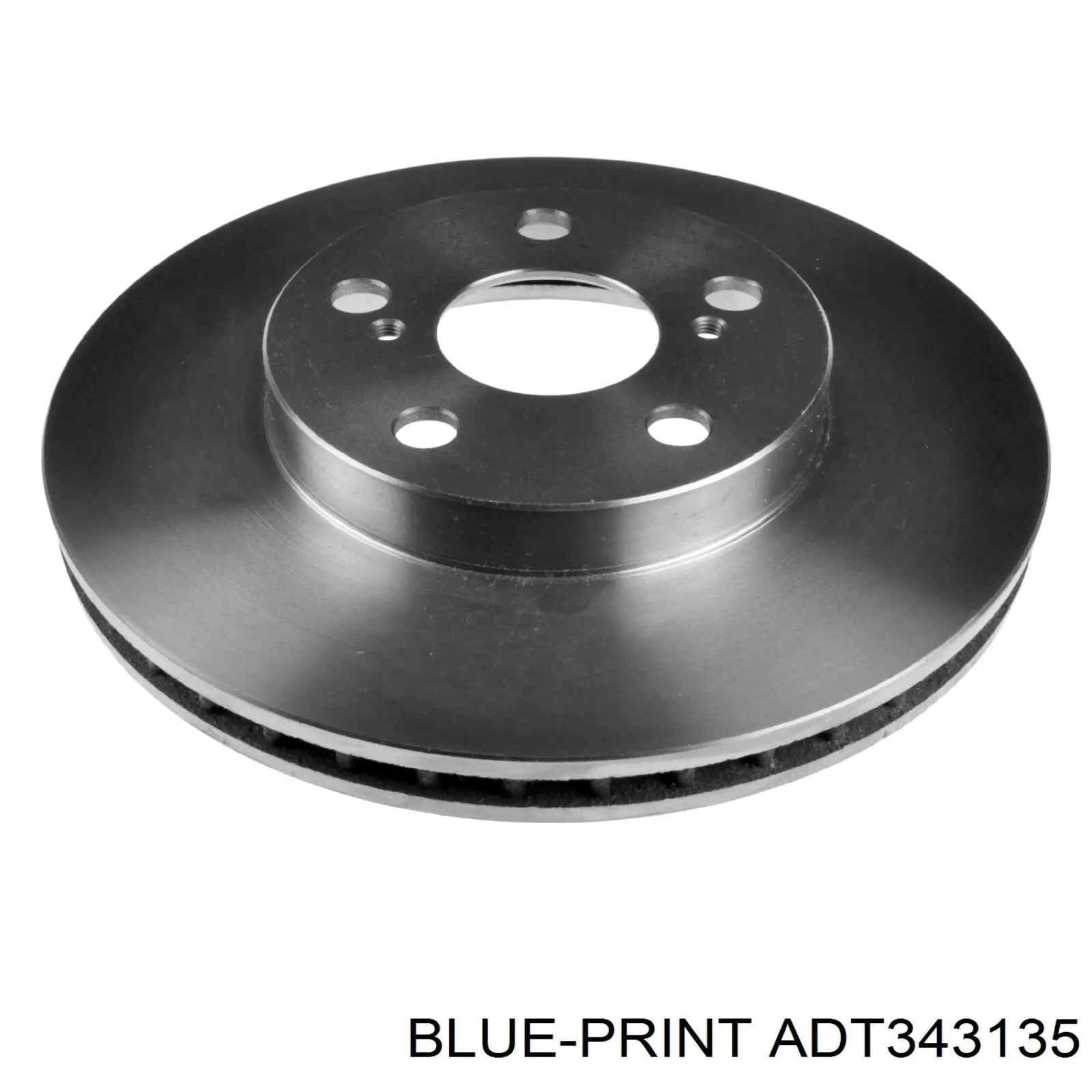 ADT343135 Blue Print disco de freno delantero