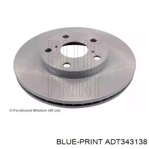 ADT343138 Blue Print Discos
