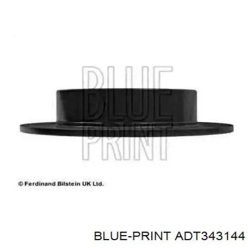 ADT343144 Blue Print Freno de disco trasero