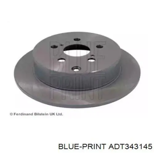 ADT343145 Blue Print disco de freno trasero