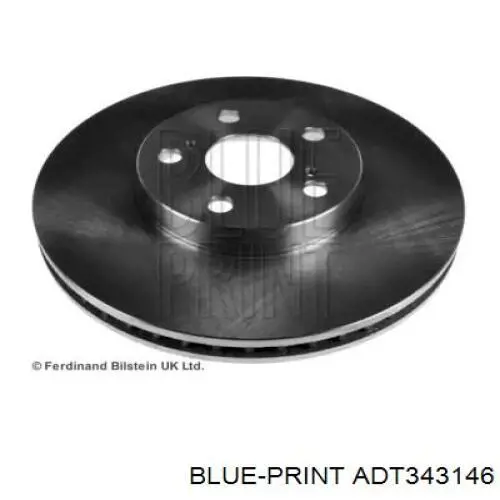 Comprar 4351202110 Toyota Freno de disco delantero