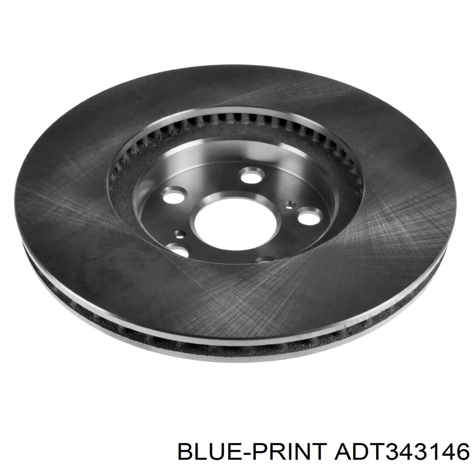 ADT343146 Blue Print disco de freno delantero