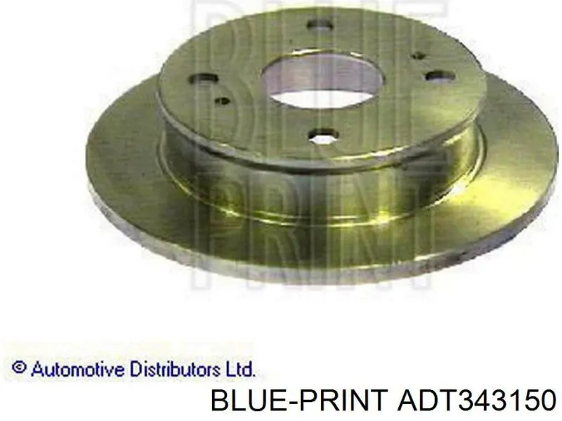 6102200 Market (OEM) disco de freno trasero