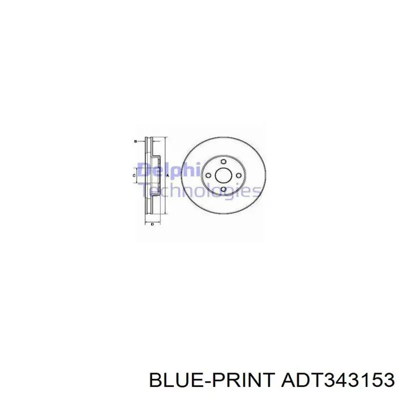 Comprar DI219C Japan Parts Freno de disco delantero