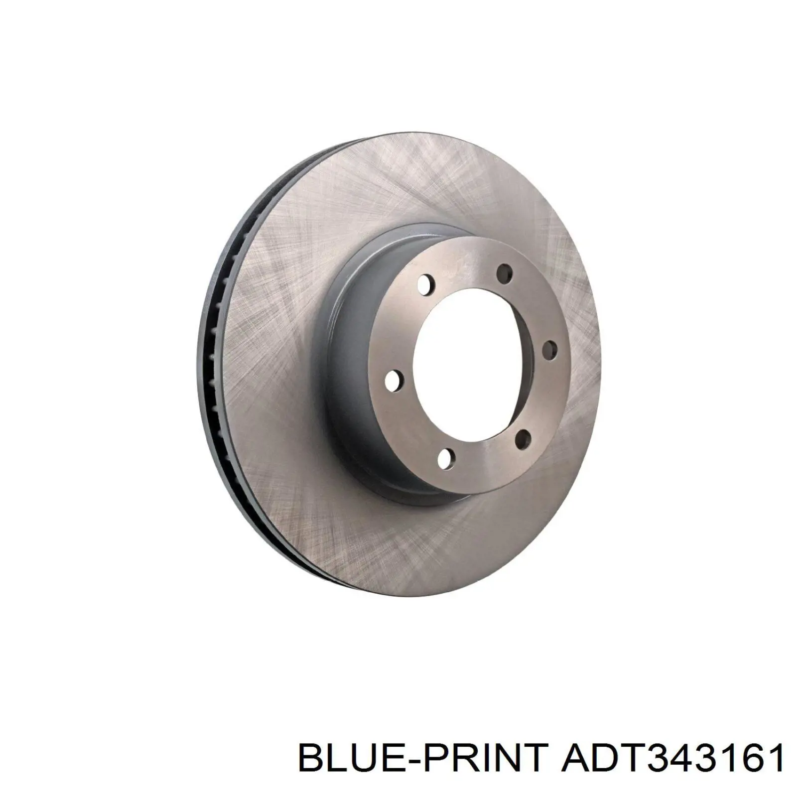 ADT343161 Blue Print disco de freno delantero