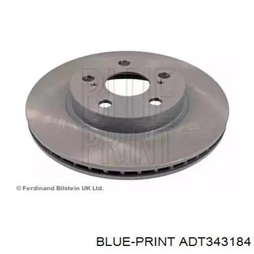 ADT343184 Blue Print disco de freno delantero