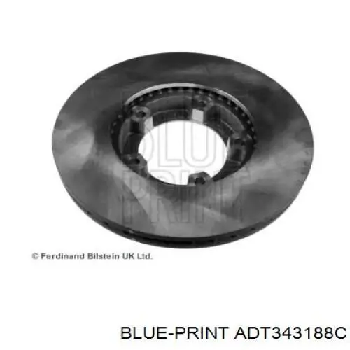 4351228140 Toyota freno de disco delantero