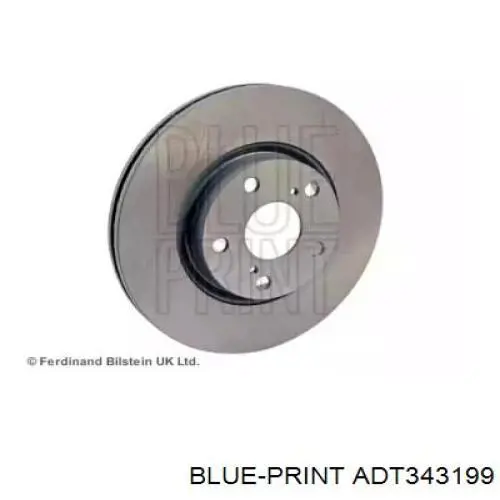 Comprar CD7315V Bremsi Freno de disco delantero