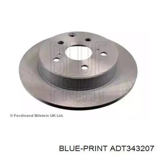 Comprar ADT343207 Blue Print Disco de freno trasero