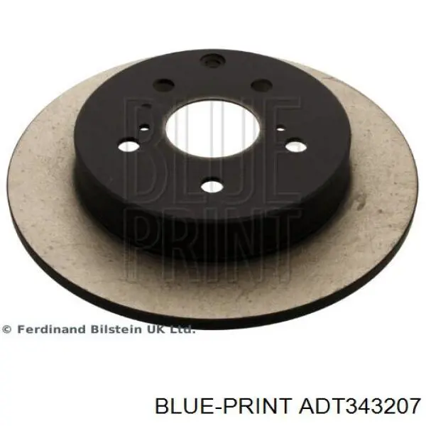 Frenos traseros Blue Print ADT343207