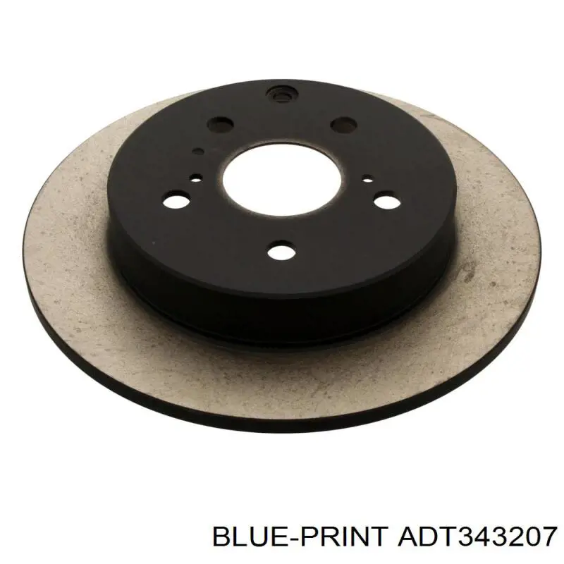 ADT343207 Blue Print disco de freno trasero
