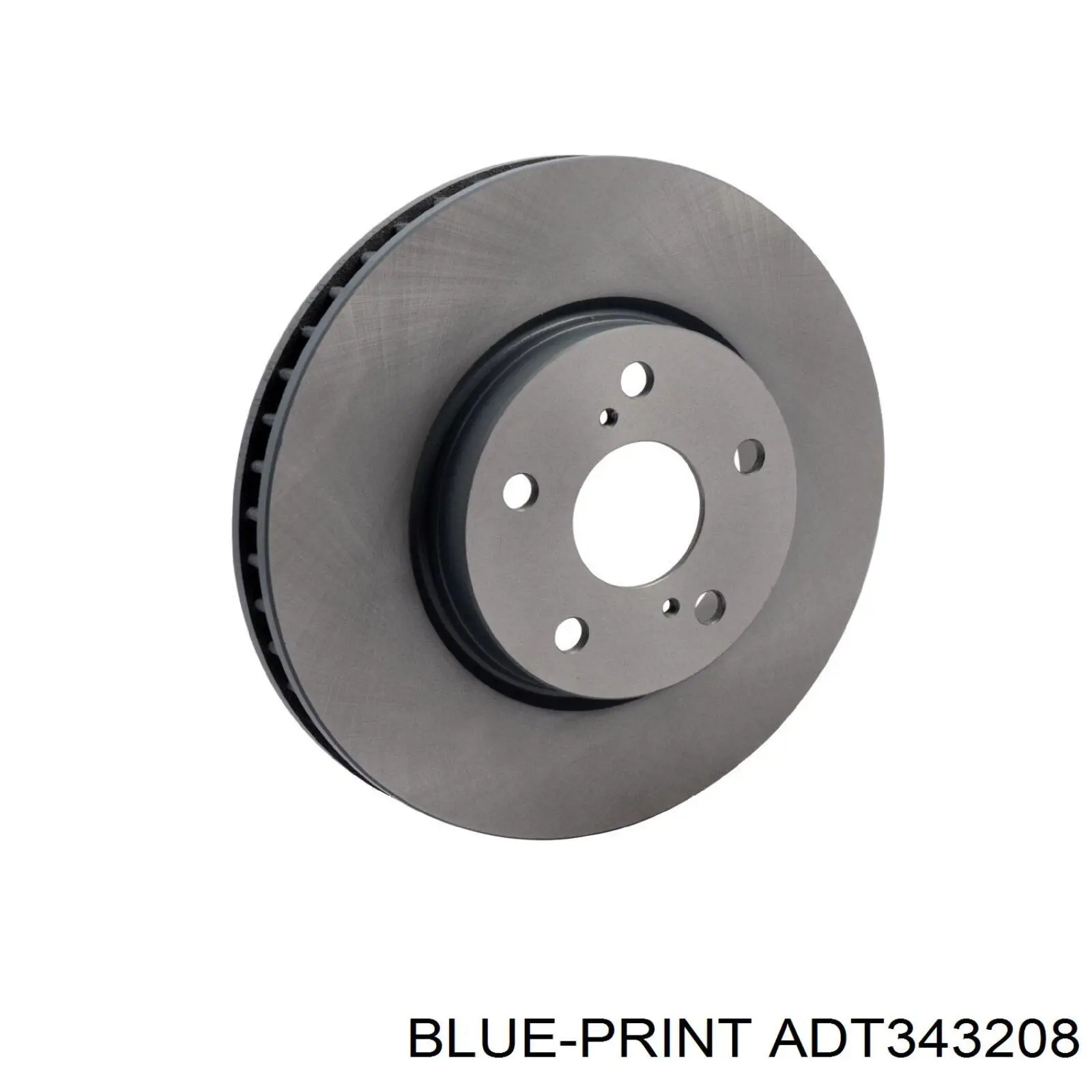 ADT343208 Blue Print disco de freno delantero