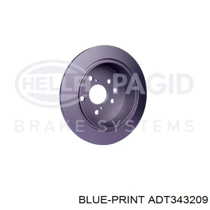 Frenos traseros Toyota 4243130300