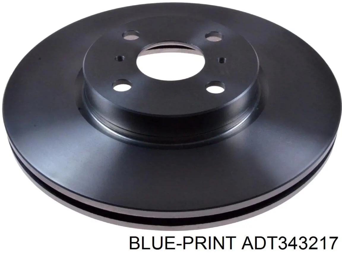 ADT343217 Blue Print disco de freno delantero