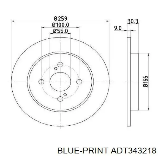 Disco de freno trasero Ford 94VB3A719AB precio, desde 28,18 EUR