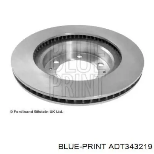 ADT343219 Blue Print disco de freno delantero