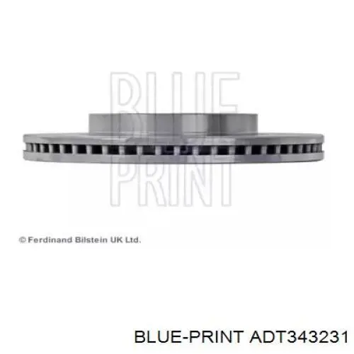 ADT343231 Blue Print disco de freno delantero