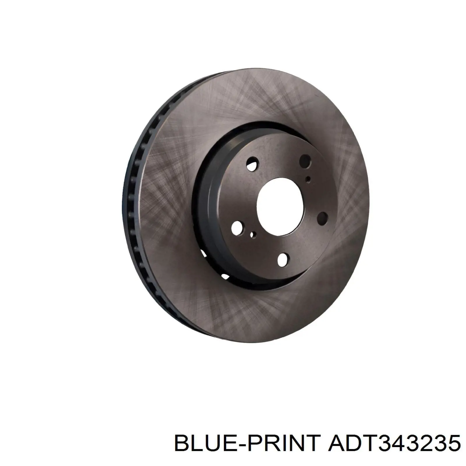 ADT343235 Blue Print disco de freno delantero