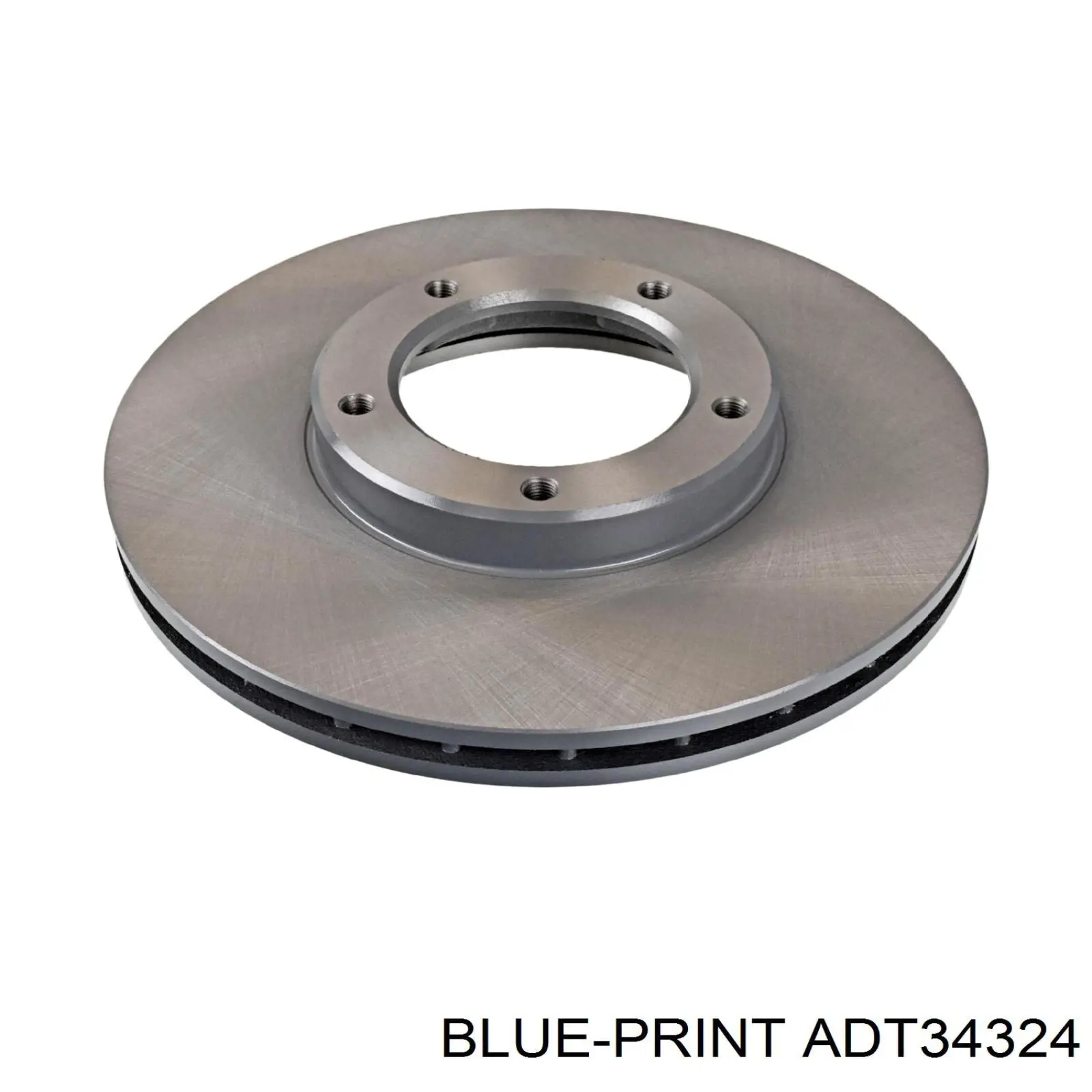 ADT34324 Blue Print disco de freno delantero