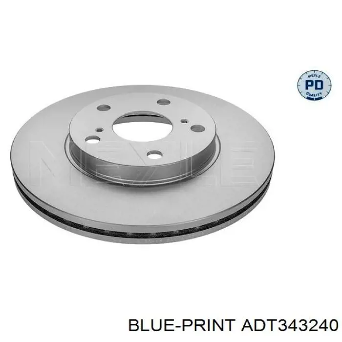 ADT343240 Blue Print Discos