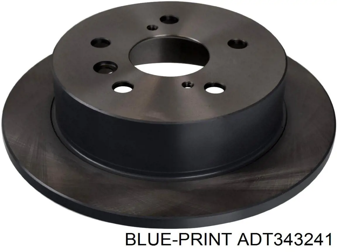 ADT343241 Blue Print disco de freno trasero