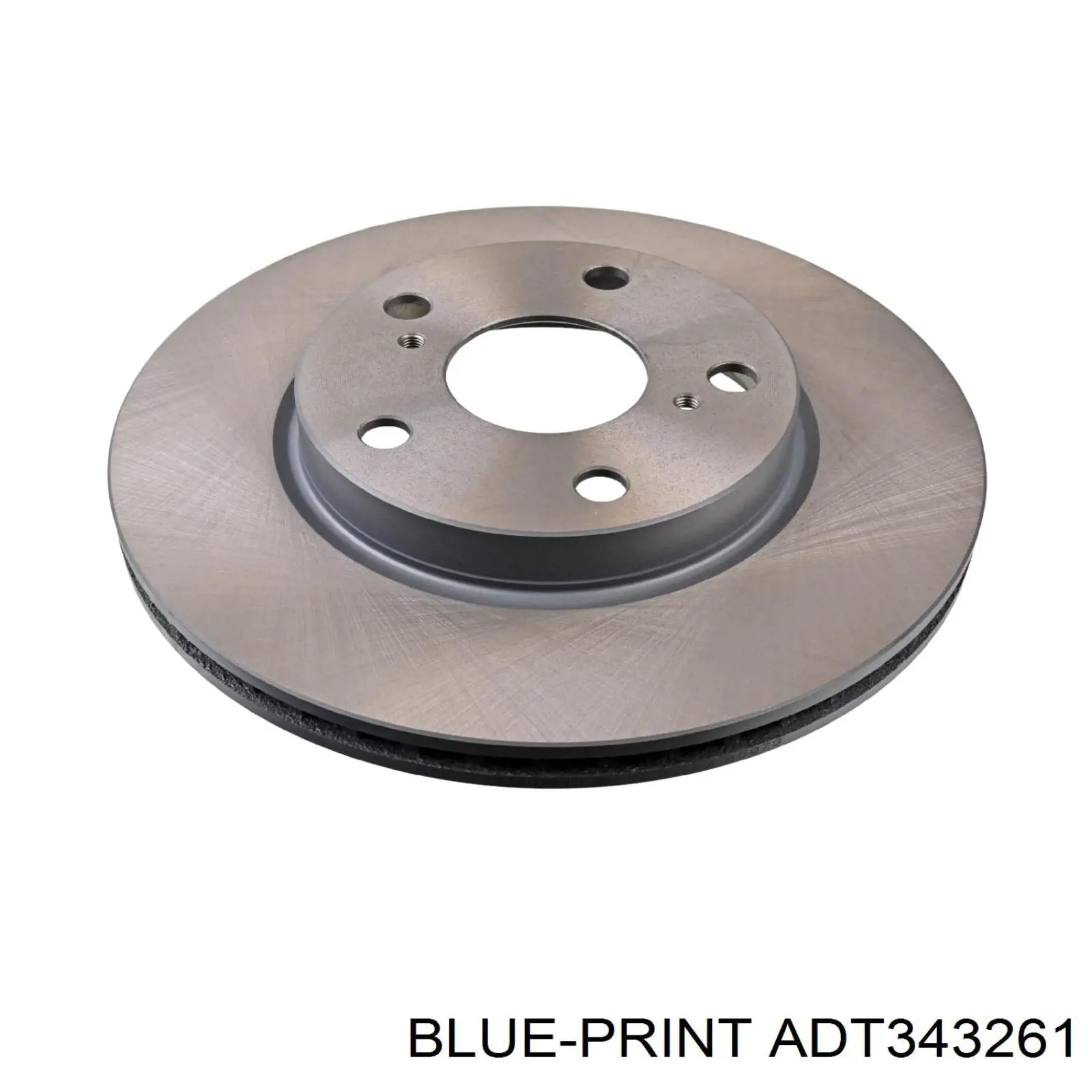 ADT343261 Blue Print disco de freno delantero