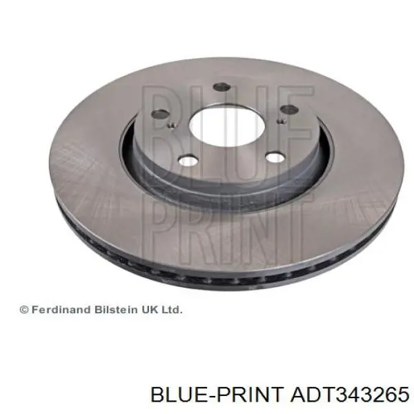 ADT343265 Blue Print disco de freno delantero