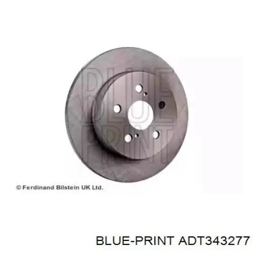BG4201 Delphi disco de freno trasero