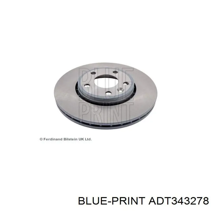 Disco de freno delantero Fremax BD4406